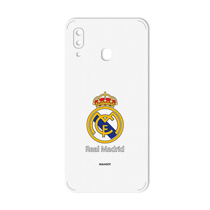 برچسب پوششی ماهوت طرح REAL-MADRID مناسب برای گوشی موبایل سامسونگGalaxy A30 MAHOOT REAL-MADRID Cover Sticker for Samsung Galaxy A30